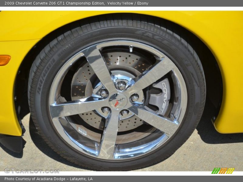  2009 Corvette Z06 GT1 Championship Edition Wheel