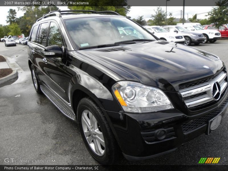 Black / Macadamia 2007 Mercedes-Benz GL 450
