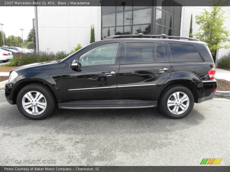 Black / Macadamia 2007 Mercedes-Benz GL 450
