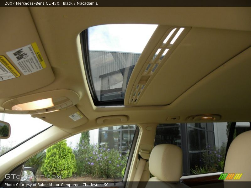 Black / Macadamia 2007 Mercedes-Benz GL 450