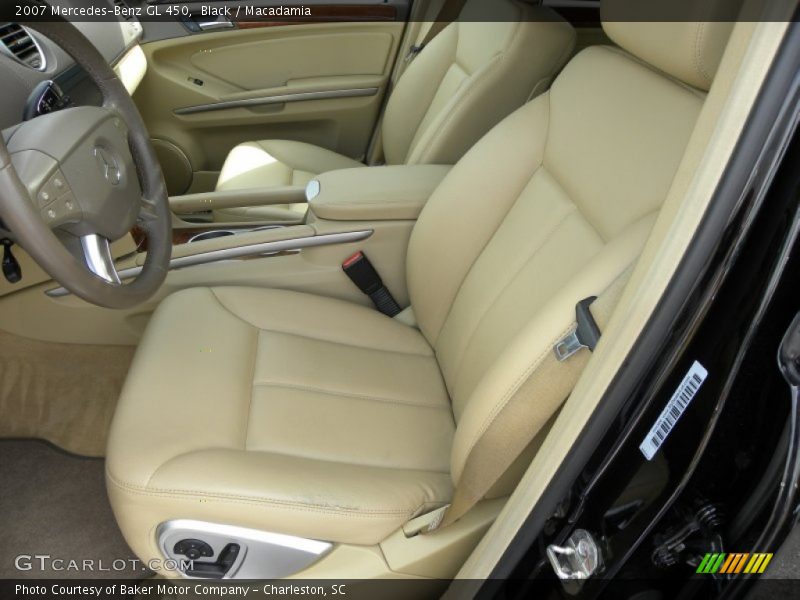 Black / Macadamia 2007 Mercedes-Benz GL 450
