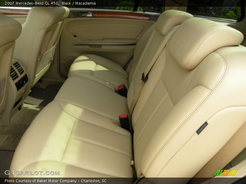 Black / Macadamia 2007 Mercedes-Benz GL 450
