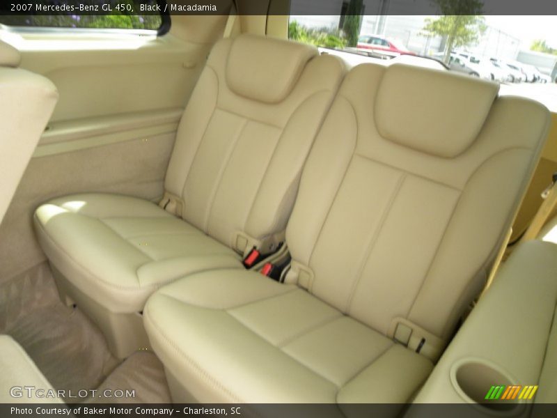 Black / Macadamia 2007 Mercedes-Benz GL 450