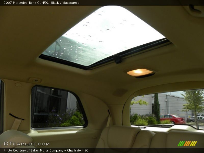 Black / Macadamia 2007 Mercedes-Benz GL 450