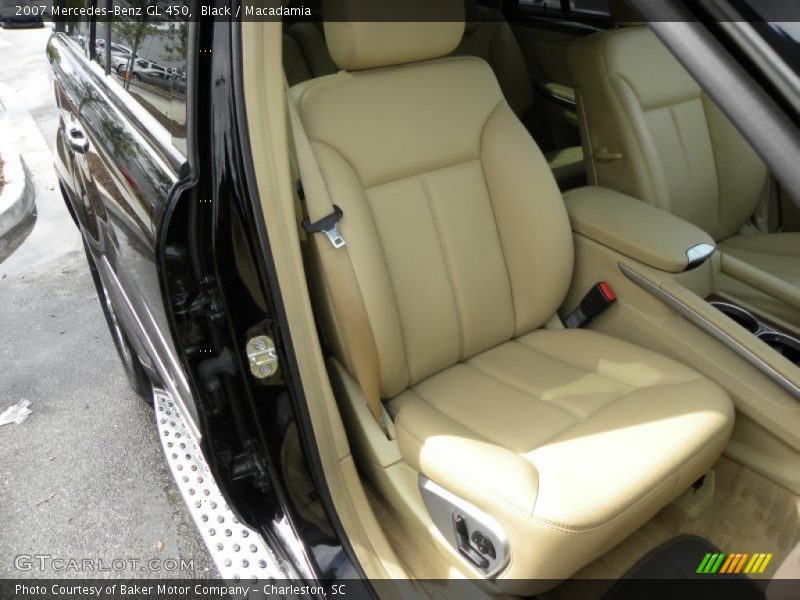 Black / Macadamia 2007 Mercedes-Benz GL 450