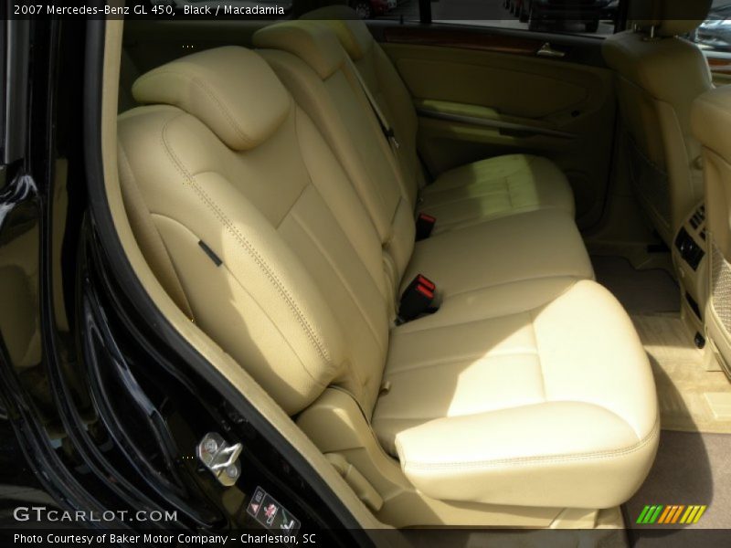 Black / Macadamia 2007 Mercedes-Benz GL 450