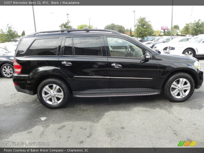 Black / Macadamia 2007 Mercedes-Benz GL 450