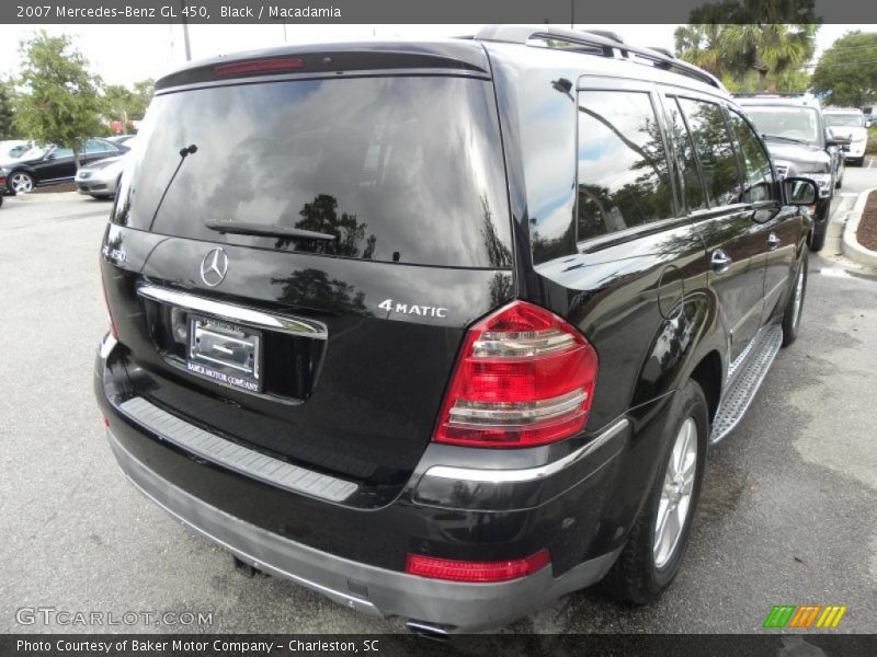 Black / Macadamia 2007 Mercedes-Benz GL 450