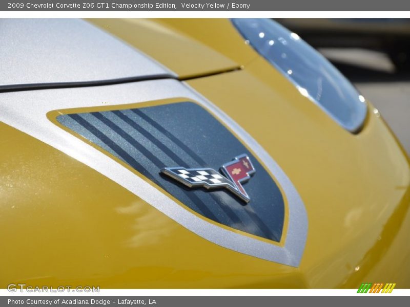 Velocity Yellow / Ebony 2009 Chevrolet Corvette Z06 GT1 Championship Edition