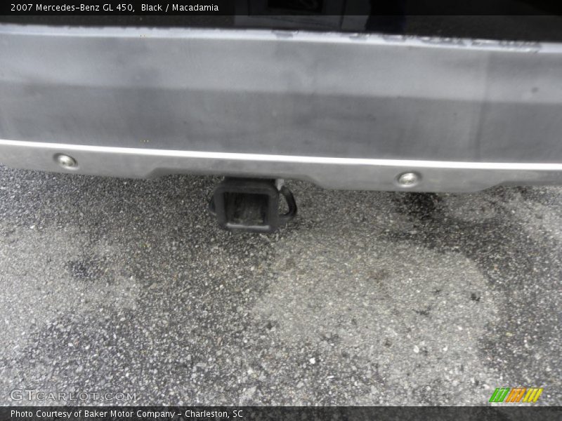 Black / Macadamia 2007 Mercedes-Benz GL 450