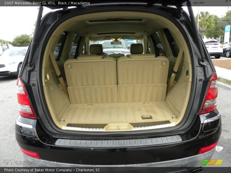 Black / Macadamia 2007 Mercedes-Benz GL 450