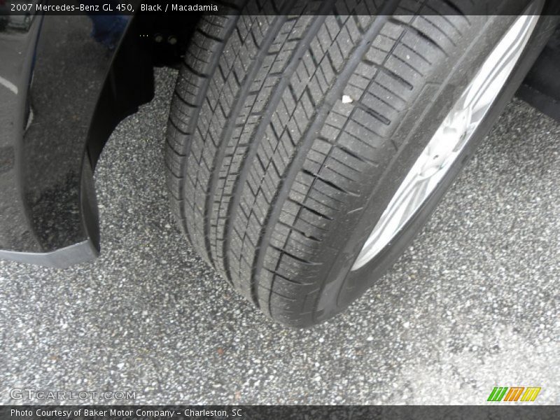 Black / Macadamia 2007 Mercedes-Benz GL 450