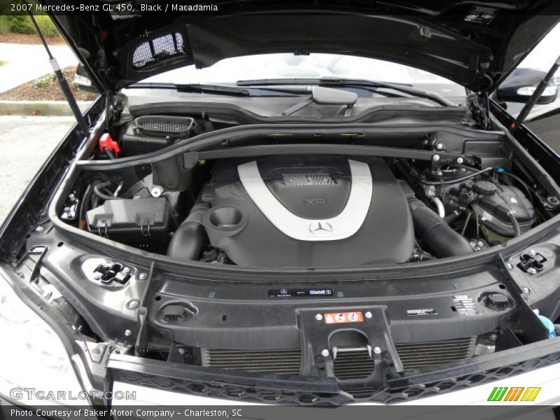 Black / Macadamia 2007 Mercedes-Benz GL 450