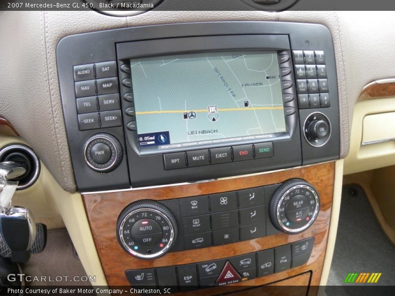 Black / Macadamia 2007 Mercedes-Benz GL 450