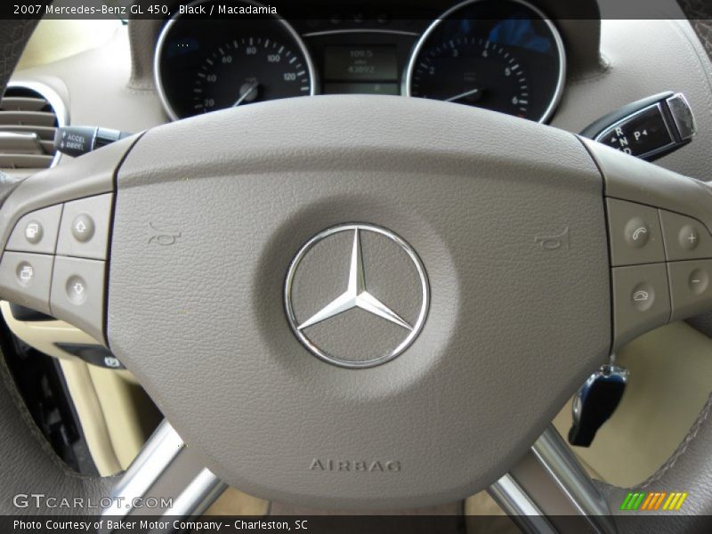 Black / Macadamia 2007 Mercedes-Benz GL 450
