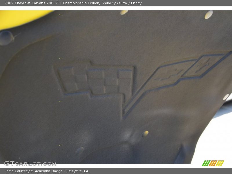 Velocity Yellow / Ebony 2009 Chevrolet Corvette Z06 GT1 Championship Edition