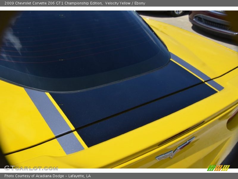 Velocity Yellow / Ebony 2009 Chevrolet Corvette Z06 GT1 Championship Edition