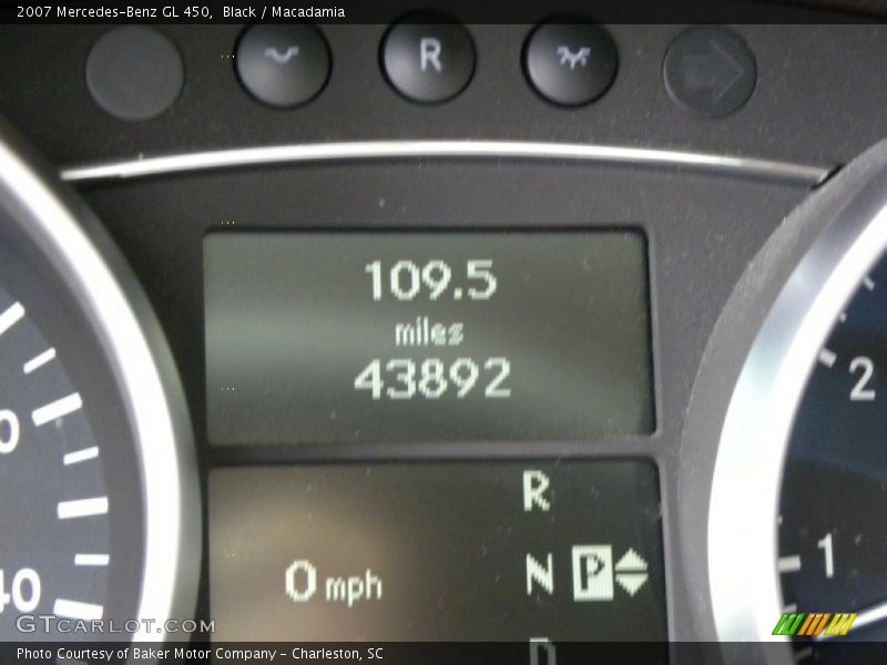 Black / Macadamia 2007 Mercedes-Benz GL 450