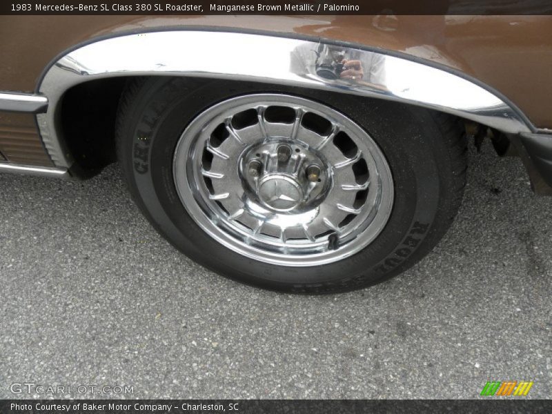  1983 SL Class 380 SL Roadster Wheel