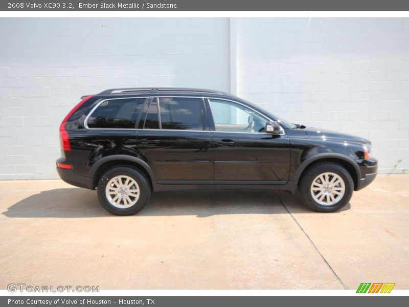 Ember Black Metallic / Sandstone 2008 Volvo XC90 3.2