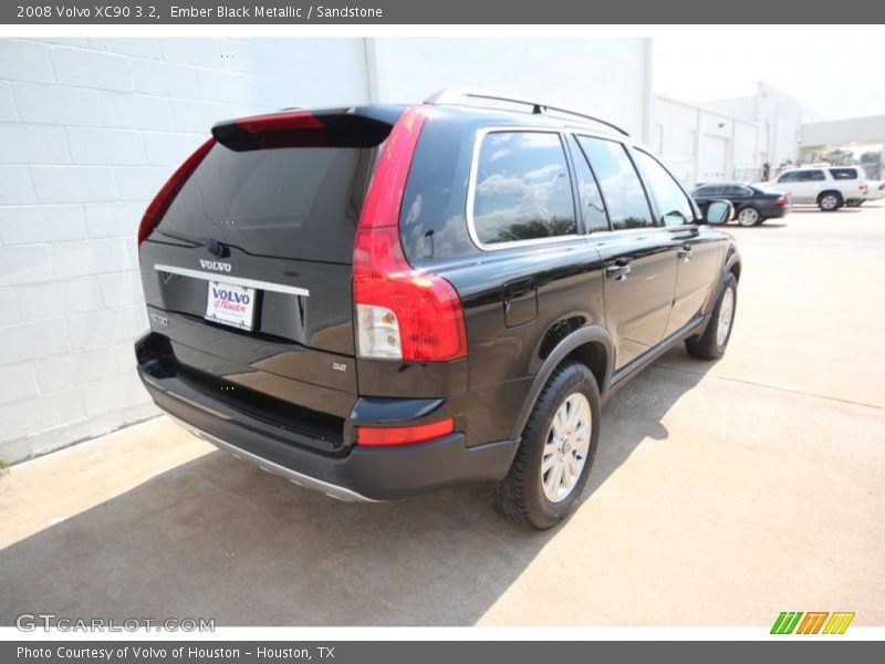 Ember Black Metallic / Sandstone 2008 Volvo XC90 3.2