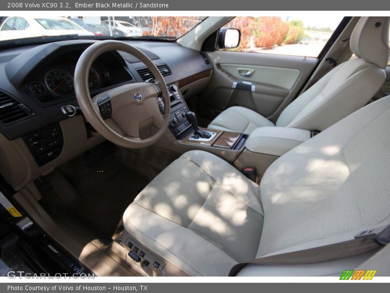  2008 XC90 3.2 Sandstone Interior