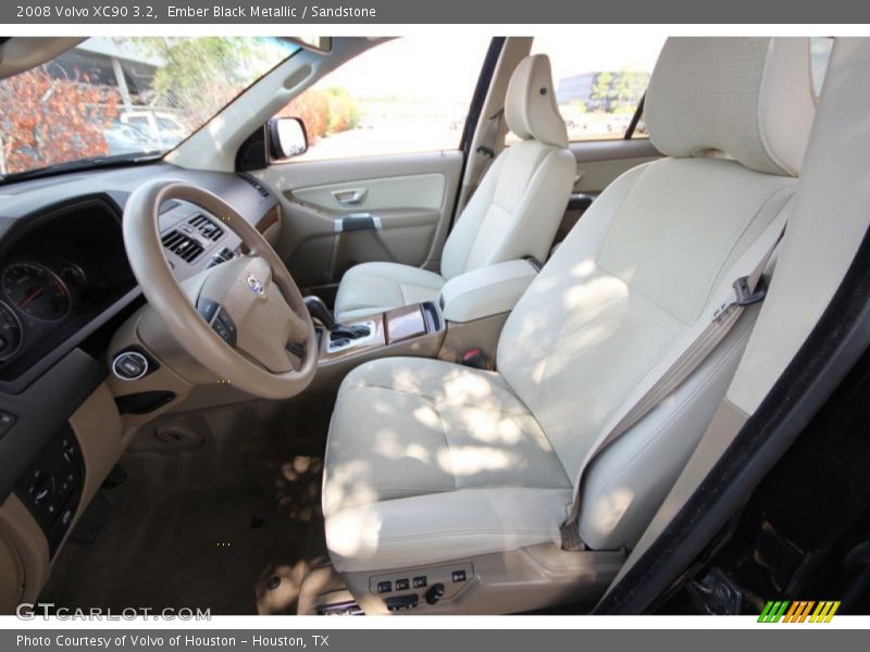  2008 XC90 3.2 Sandstone Interior