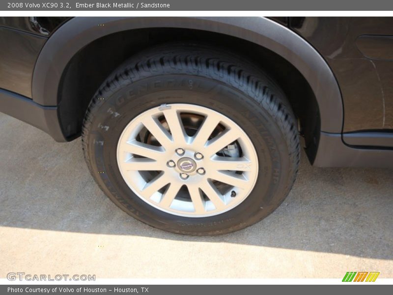 Ember Black Metallic / Sandstone 2008 Volvo XC90 3.2