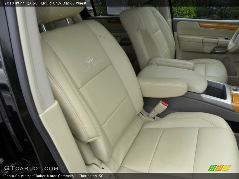  2010 QX 56 Wheat Interior