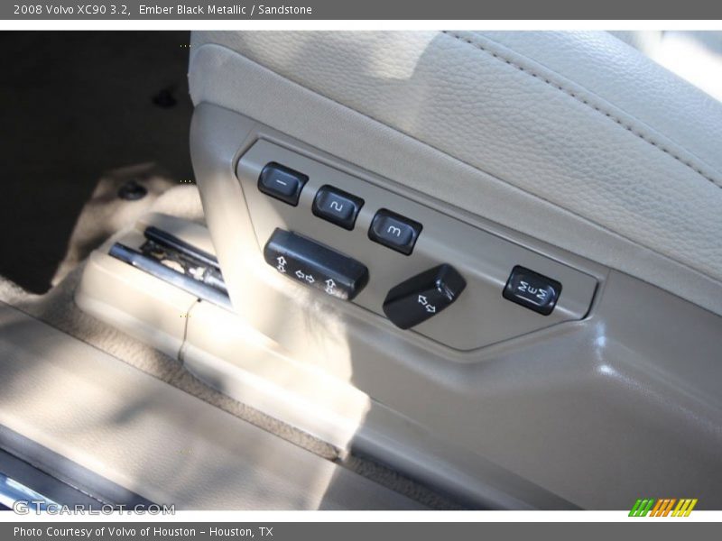 Ember Black Metallic / Sandstone 2008 Volvo XC90 3.2