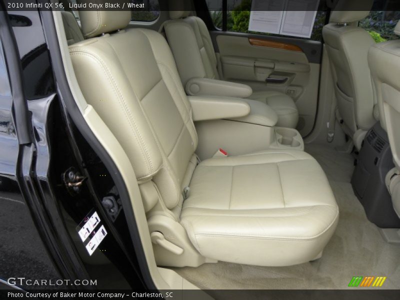  2010 QX 56 Wheat Interior
