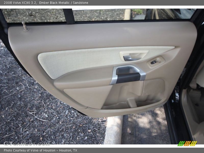 Ember Black Metallic / Sandstone 2008 Volvo XC90 3.2