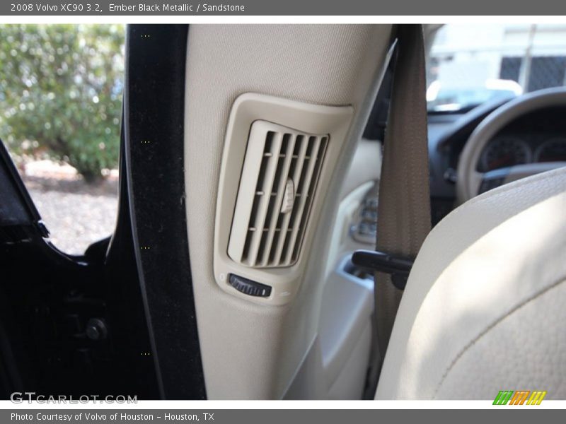 Ember Black Metallic / Sandstone 2008 Volvo XC90 3.2