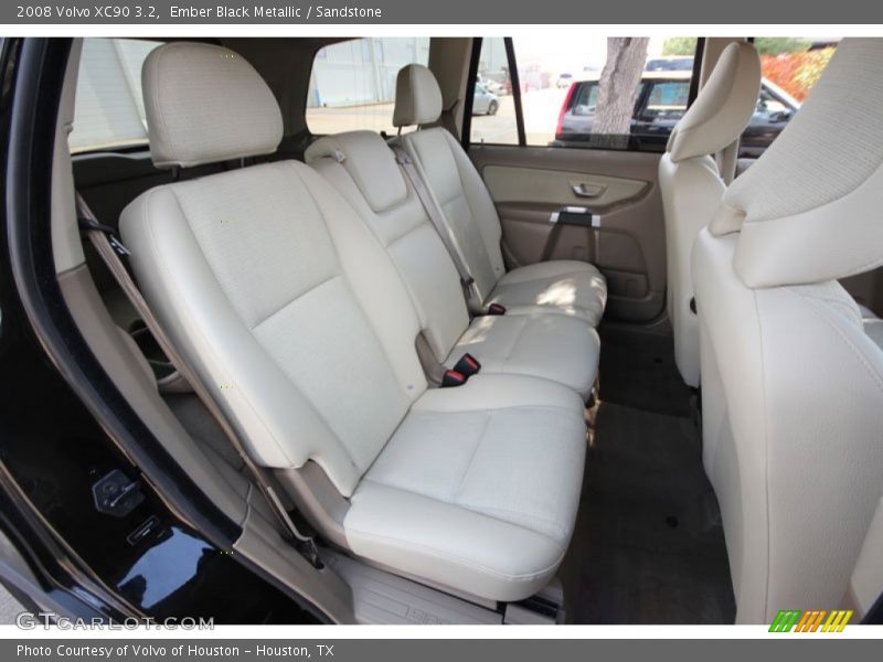  2008 XC90 3.2 Sandstone Interior