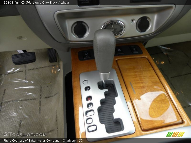 2010 QX 56 5 Speed Automatic Shifter