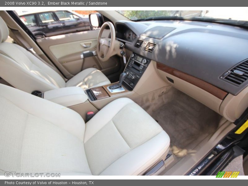  2008 XC90 3.2 Sandstone Interior