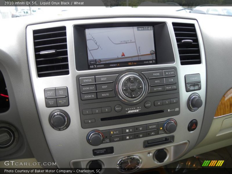 Controls of 2010 QX 56