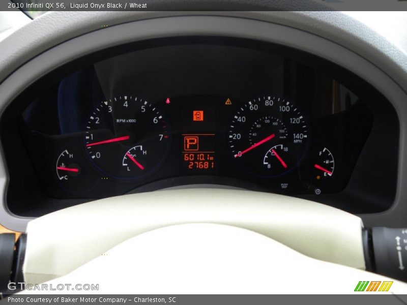 2010 QX 56 56 Gauges
