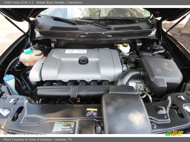  2008 XC90 3.2 Engine - 3.2 Liter DOHC 24 Valve VVT Inline 6 Cylinder