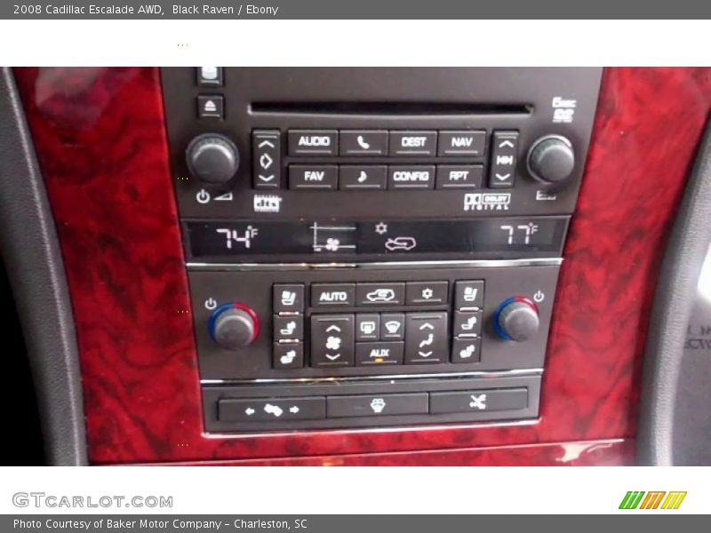 Black Raven / Ebony 2008 Cadillac Escalade AWD
