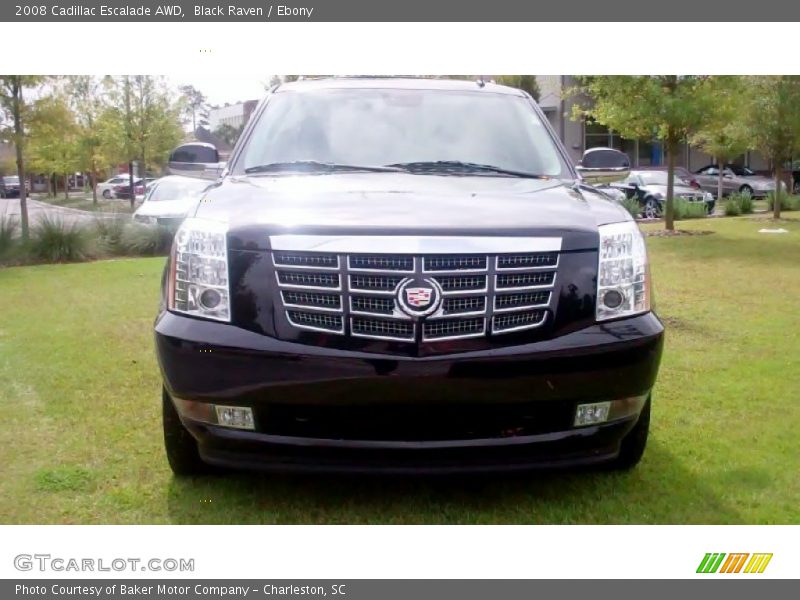Black Raven / Ebony 2008 Cadillac Escalade AWD