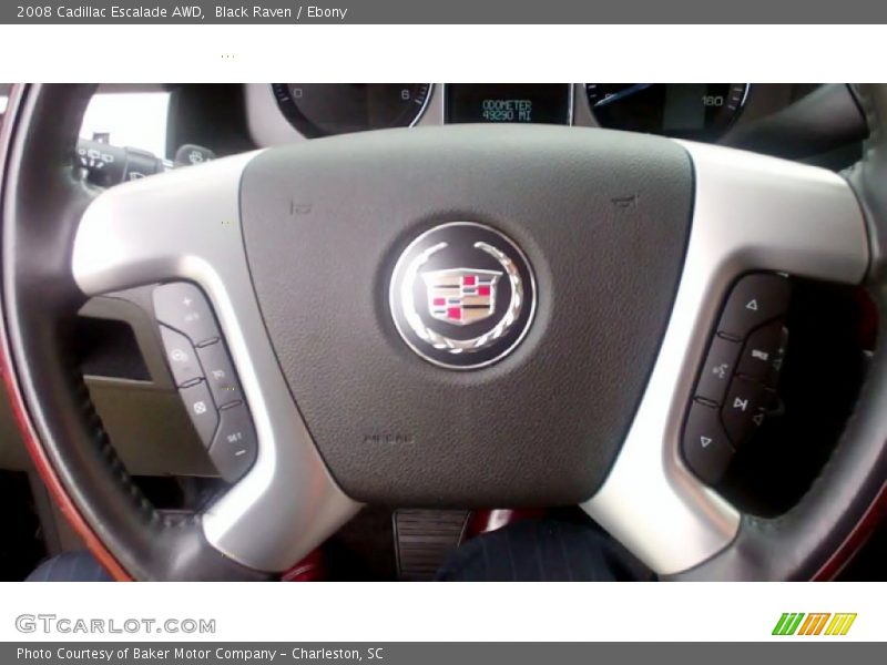 Black Raven / Ebony 2008 Cadillac Escalade AWD