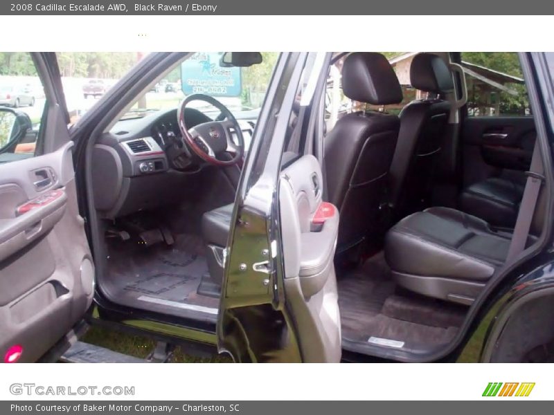 Black Raven / Ebony 2008 Cadillac Escalade AWD
