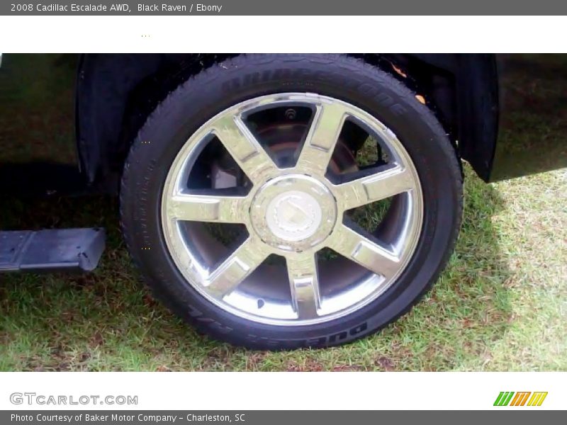Black Raven / Ebony 2008 Cadillac Escalade AWD