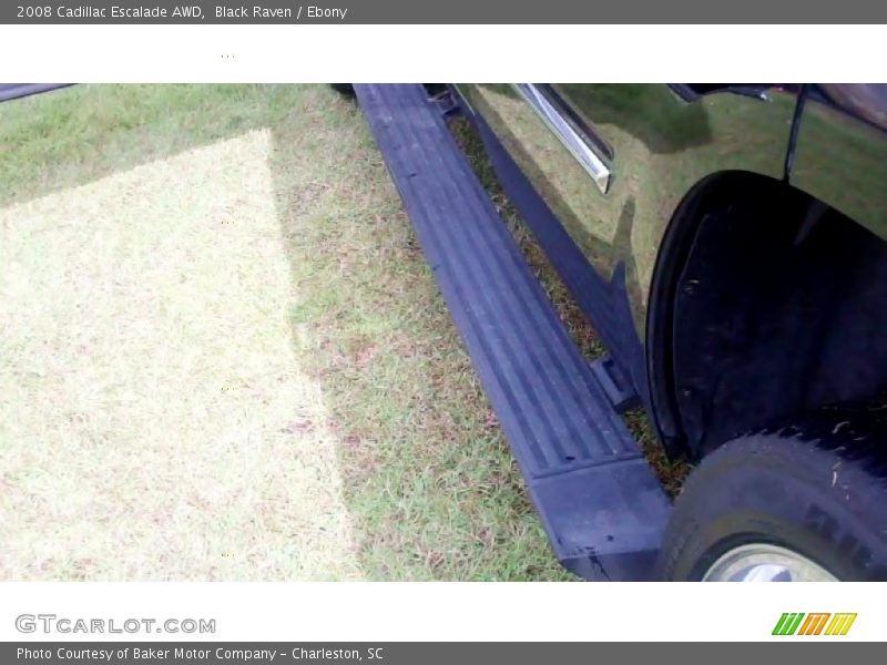 Black Raven / Ebony 2008 Cadillac Escalade AWD