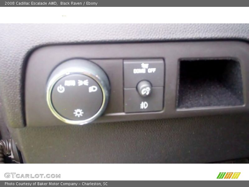 Black Raven / Ebony 2008 Cadillac Escalade AWD