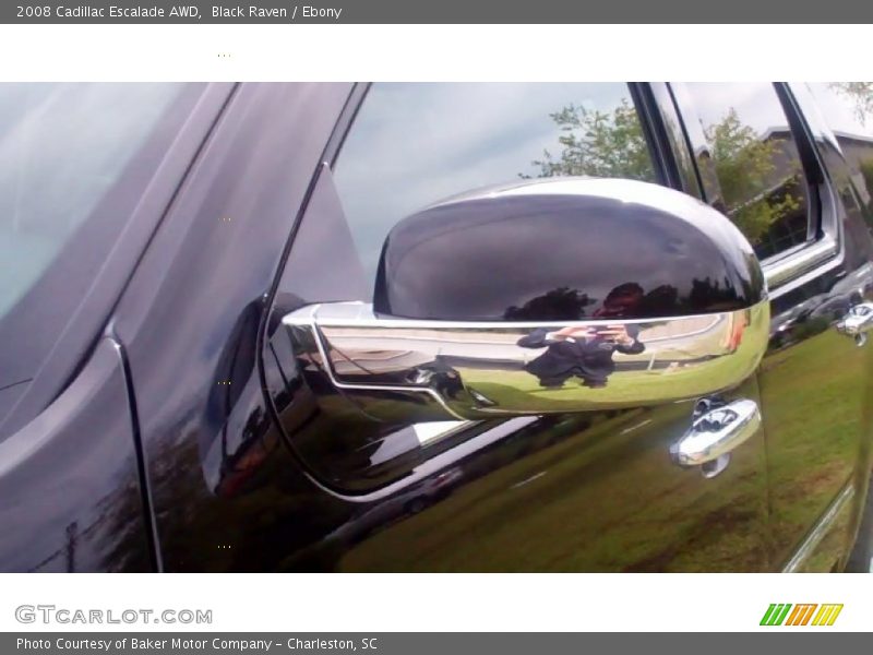 Black Raven / Ebony 2008 Cadillac Escalade AWD