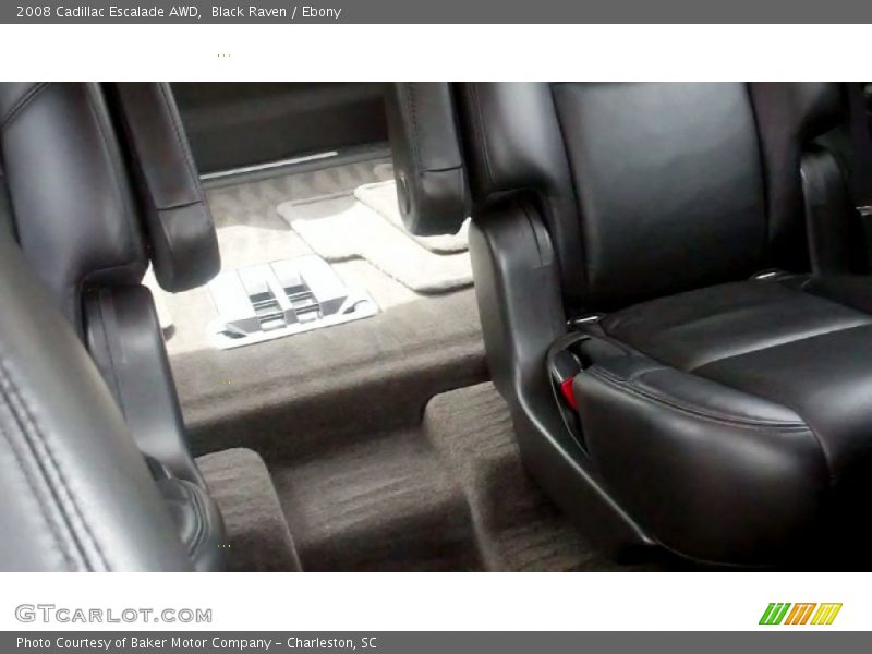 Black Raven / Ebony 2008 Cadillac Escalade AWD