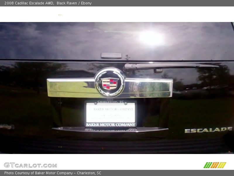 Black Raven / Ebony 2008 Cadillac Escalade AWD
