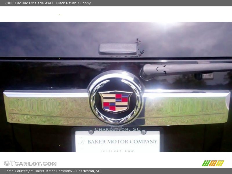 Black Raven / Ebony 2008 Cadillac Escalade AWD